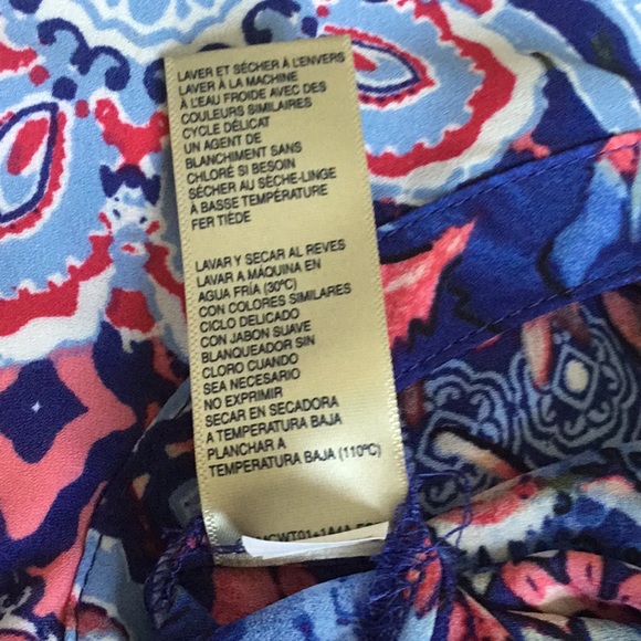 Multicolor Blouse - Picture 10 of 11